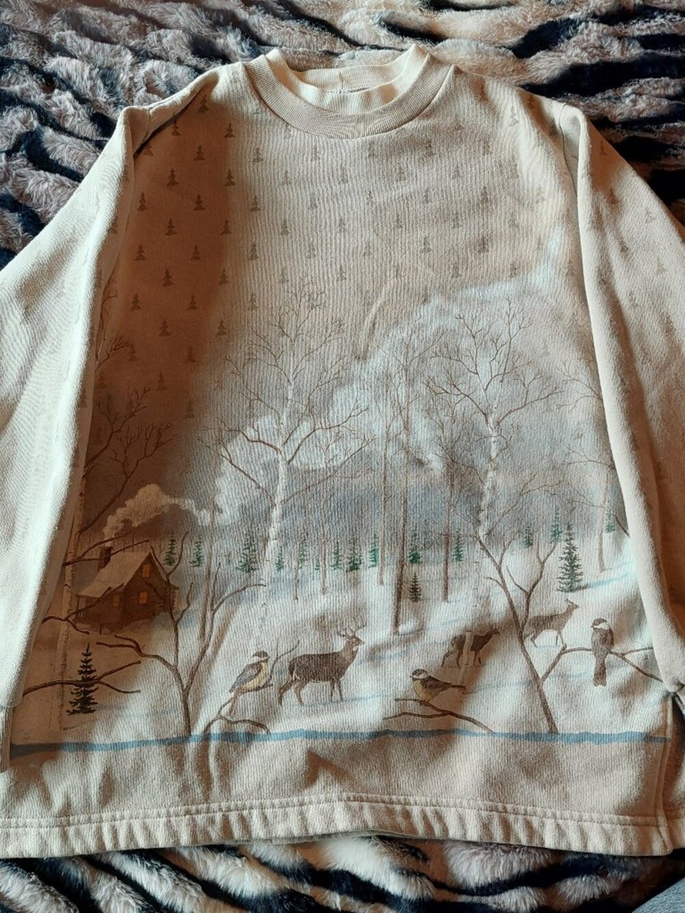 Artisans 90's Crewneck Winter Woods
